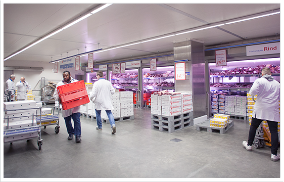 Cash &amp; Carry Frischemarkt Mattfeld