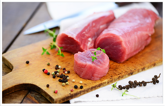 Mattfeld Fleischgrossmarkt Fleischauswahl Direktverkauf vom Haken