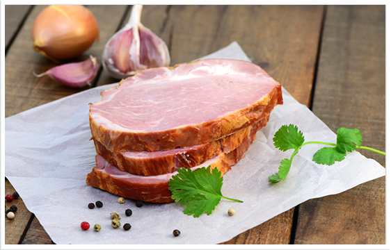 Fleischgrossmarkt Hamburg Mattfeld Kassler Lachs Produktvorstellung