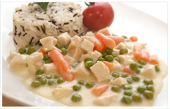 Mattfeld Convenience Manufaktur Ragout vom Huhn