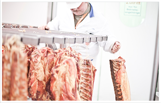 Fleischzerlegung Hamburg Mattfeld Direktverkauf vom Haken 