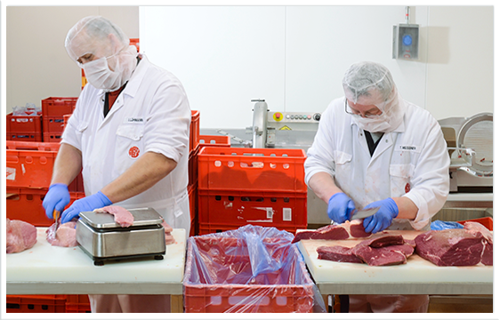 Fleischzerlegung Direktverkauf Hamburg Mattfeld 