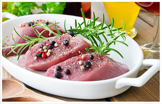 Fleischzerlegung Hamburg Mattfeld Schweinefilet Produktvorstellung