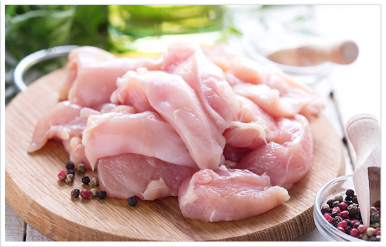 Fleischzerlegung Hamburg Mattfeld Putengeschnetzeltes Produktvorstellung