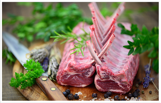 Mattfeld Lammfleisch aus Neuseeland Fleischimport in Hamburg