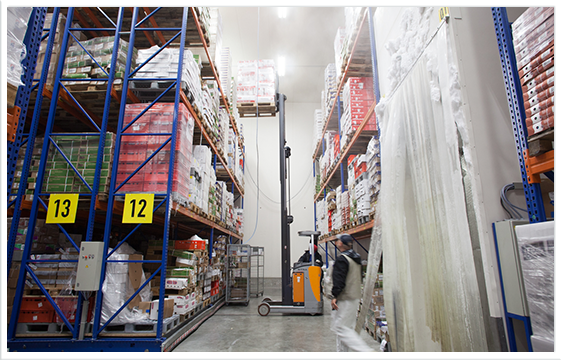 Mattfeld Grosshandel und Fleischimport in Hamburg