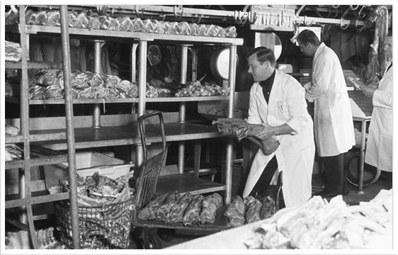 Mattfeld Fleischgrossmarkt Hamburg