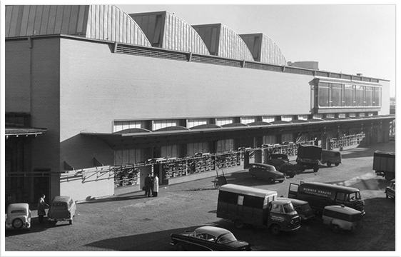 Fleischgrosshandel Hamburg Mattfeld Schanzenviertel
