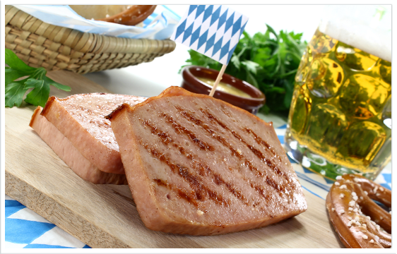 Convenience Manufaktur Mattfeld Leberkäse