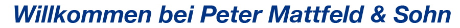 Peter Mattfeld und Sohn Fleischgrossmarkt