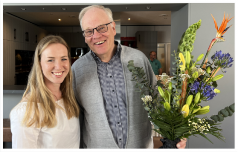 NACH 47 JAHREN VERLÄSST UNS FINNY – UNSER JAHRZEHNTELANGER KAUFMÄNNISCHER LEITER