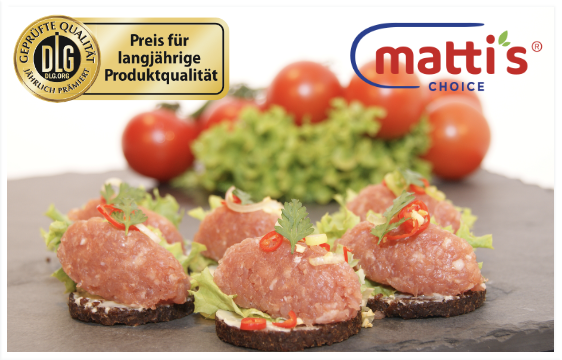 mattis choice Zwiebelmett DLG-Gold-ausgezeichnet